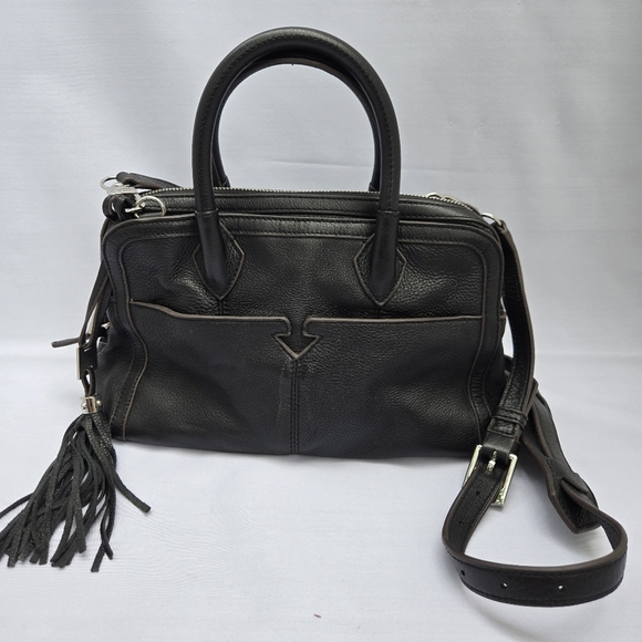 Aimee Kestenberg Handbags - Aimee Kestenberg Black Leather Purse